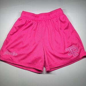 Inaka Power Hot Pink Athletic Shorts